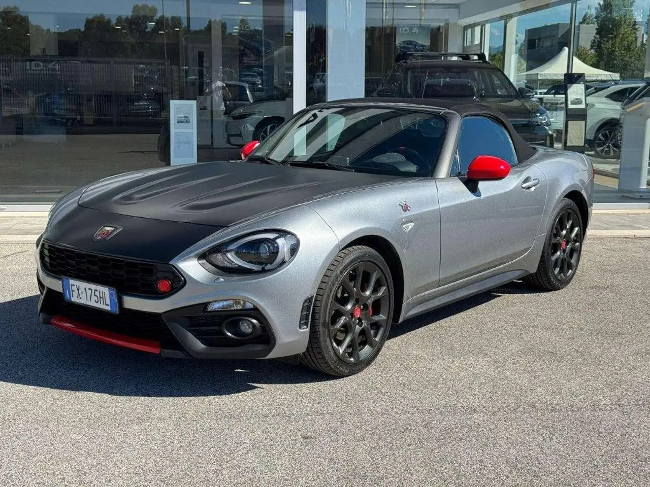 Photo 1 : Abarth 124 Spider 2019 Petrol