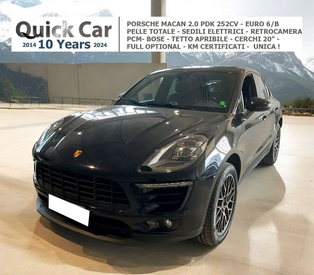 Photo 1 : Porsche Macan 2018 Essence