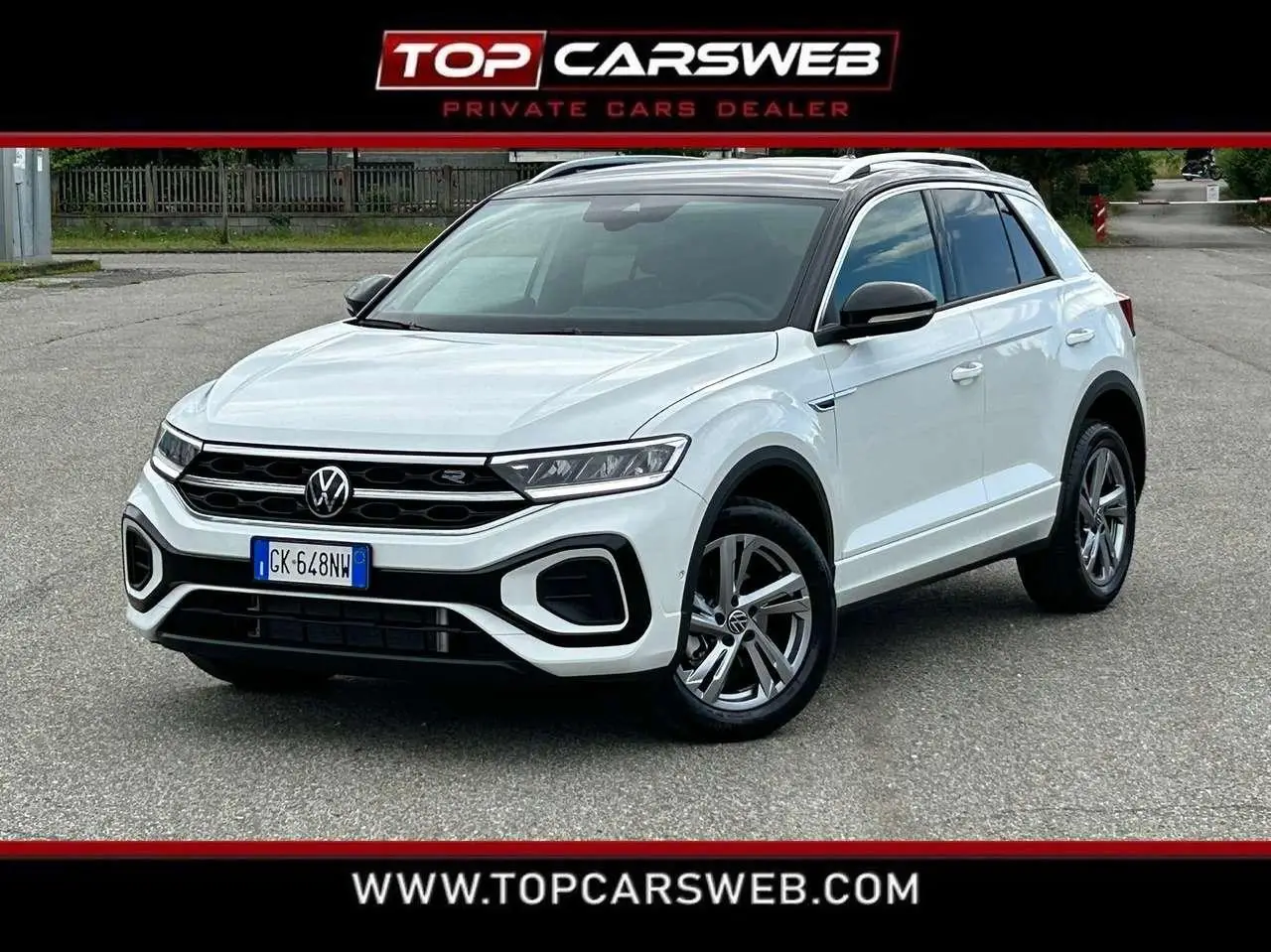 Photo 1 : Volkswagen T-roc 2022 Petrol