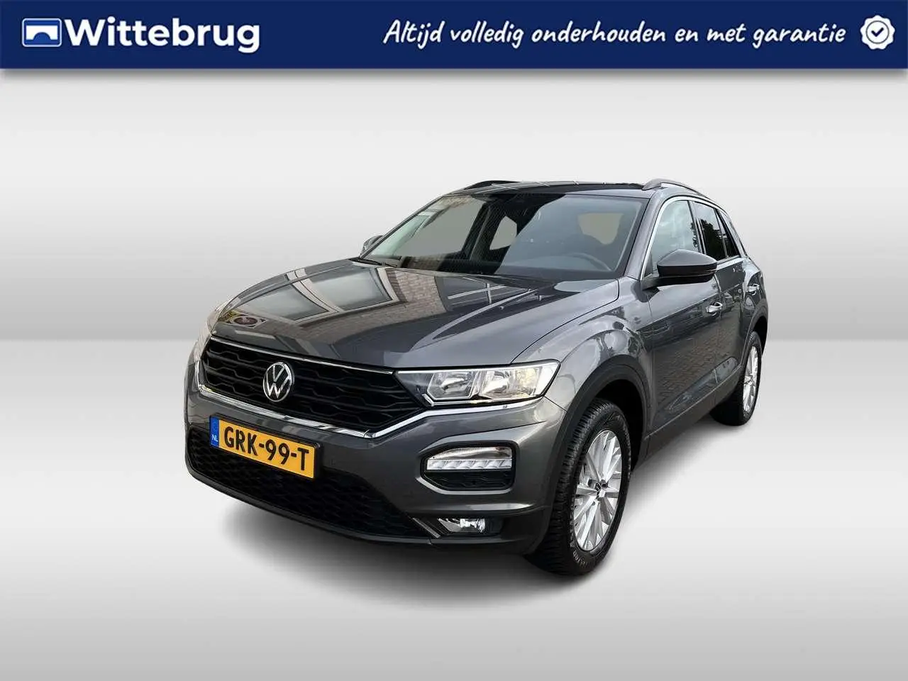 Photo 1 : Volkswagen T-roc 2021 Petrol