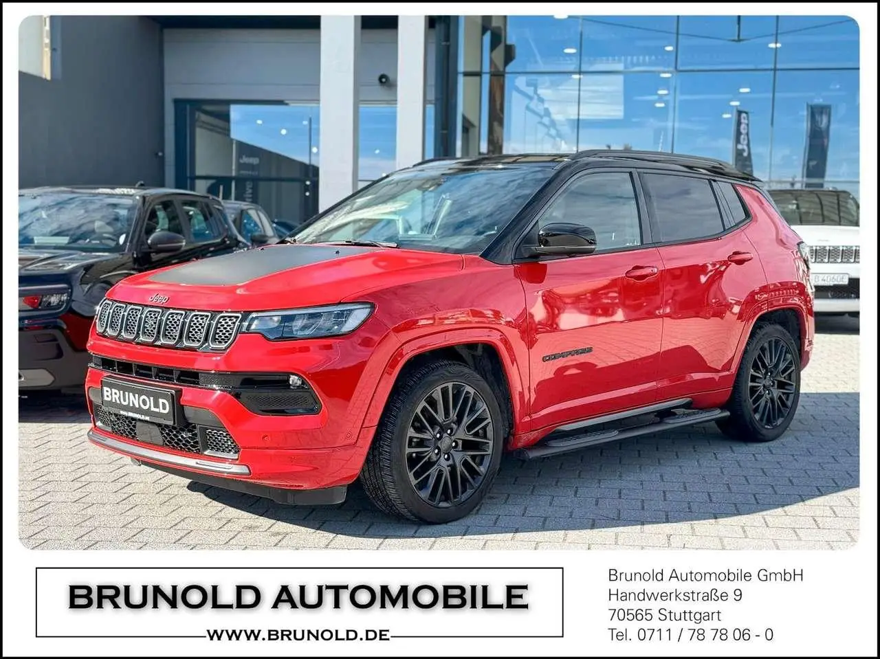 Photo 1 : Jeep Compass 2022 Petrol