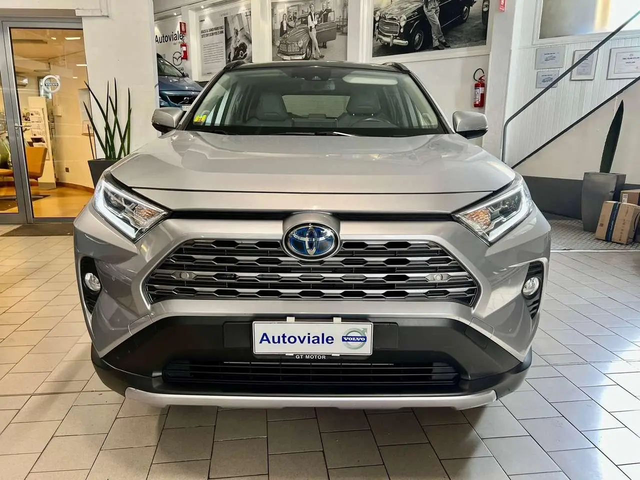 Photo 1 : Toyota Rav4 2019 Hybride