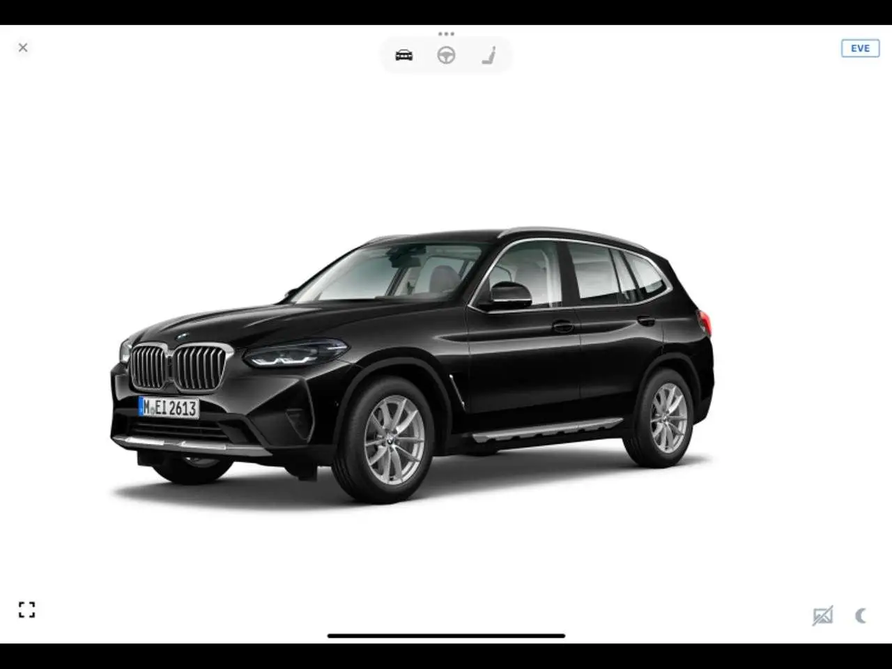 Photo 1 : Bmw X3 2022 Diesel