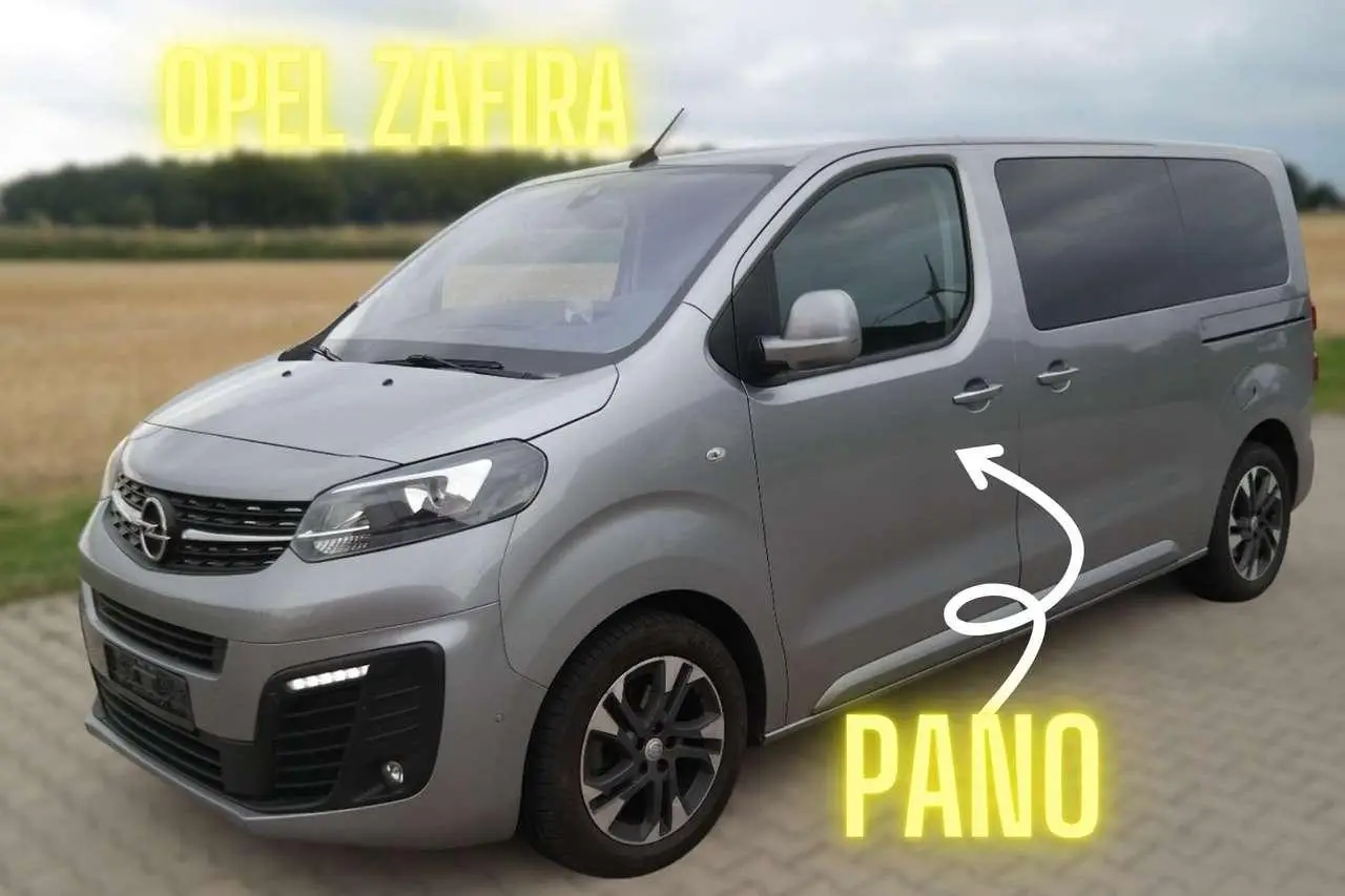 Photo 1 : Opel Zafira 2020 Diesel