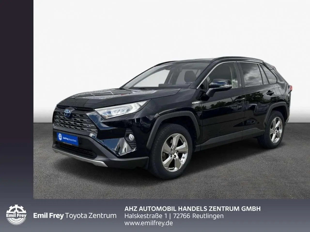 Photo 1 : Toyota Rav4 2020 Hybrid