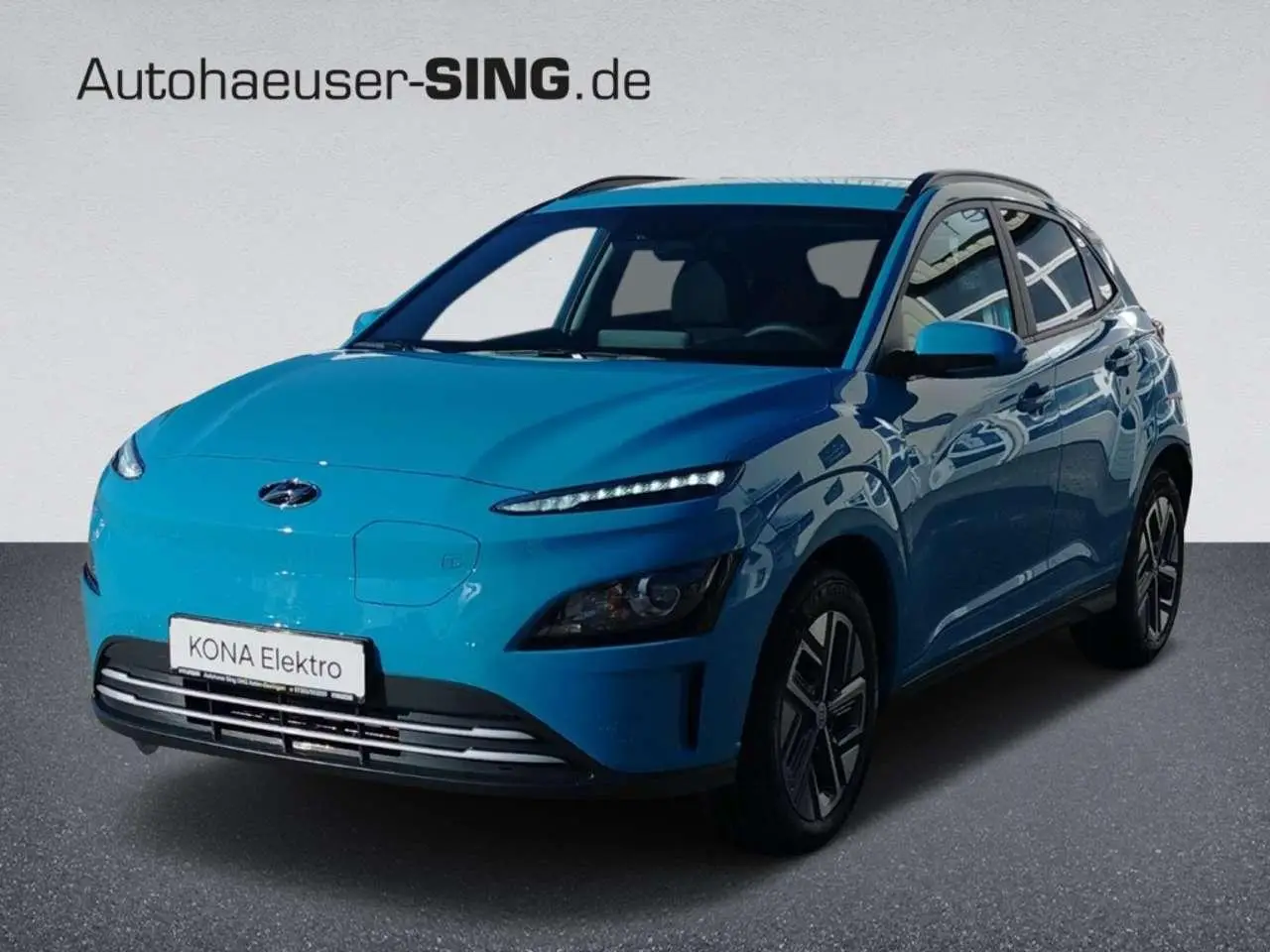 Photo 1 : Hyundai Kona 2023 Électrique