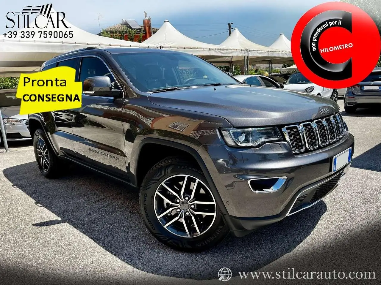 Photo 1 : Jeep Grand Cherokee 2019 Diesel