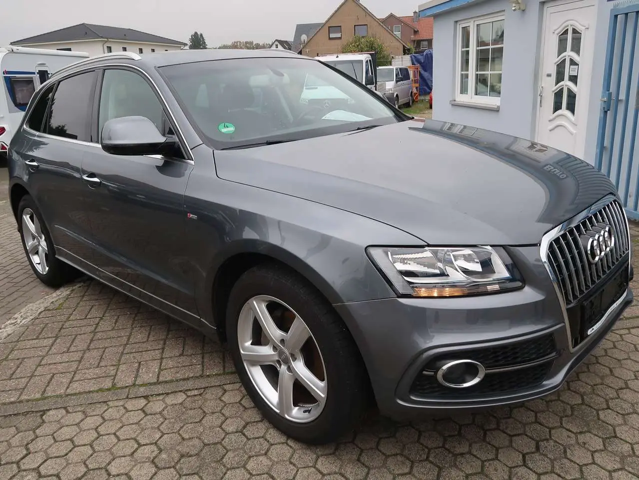 Photo 1 : Audi Q5 2016 Diesel