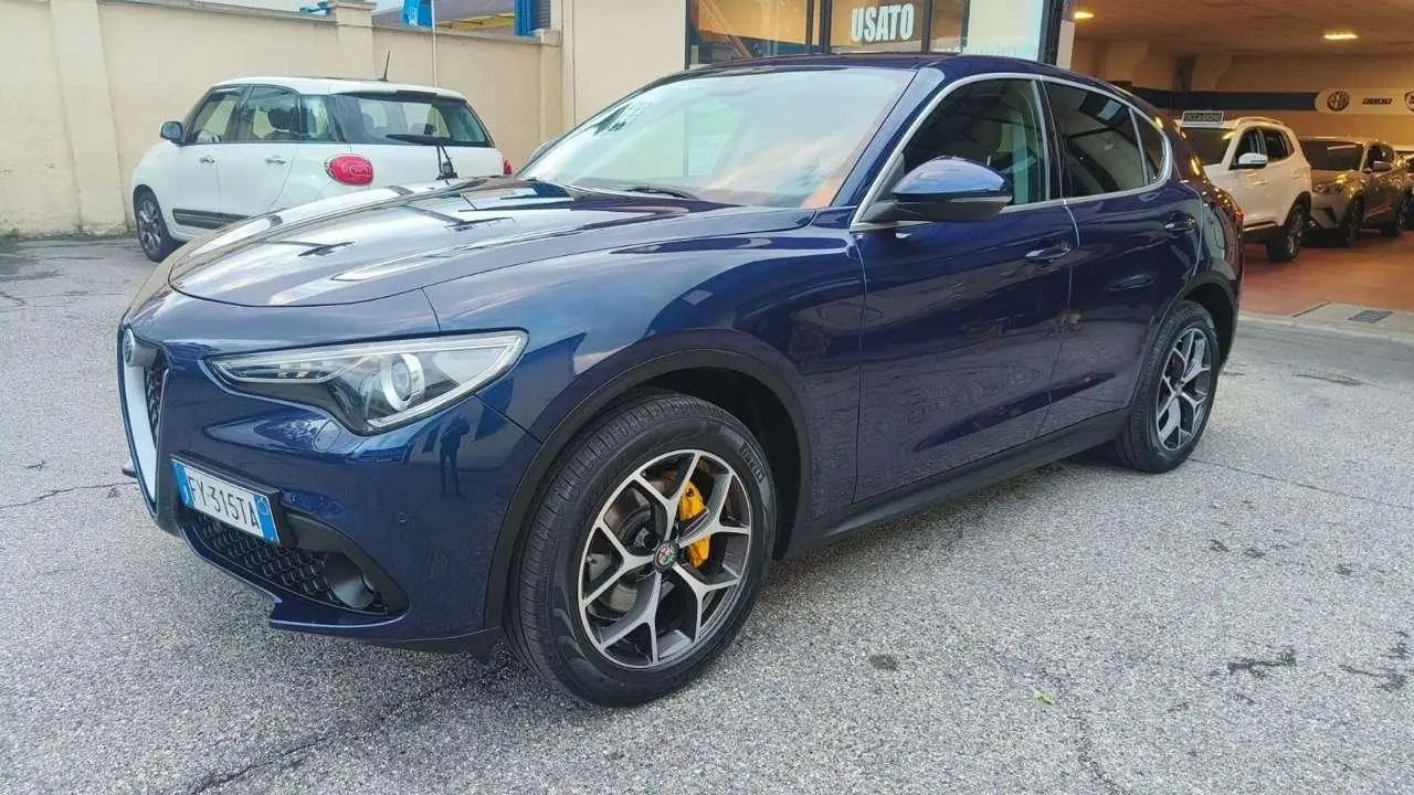 Photo 1 : Alfa Romeo Stelvio 2019 Diesel