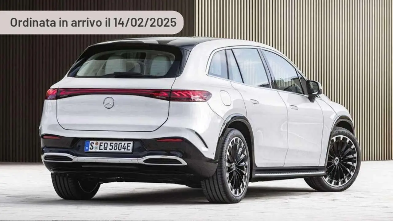 Photo 1 : Mercedes-benz Eqs 2024 Electric