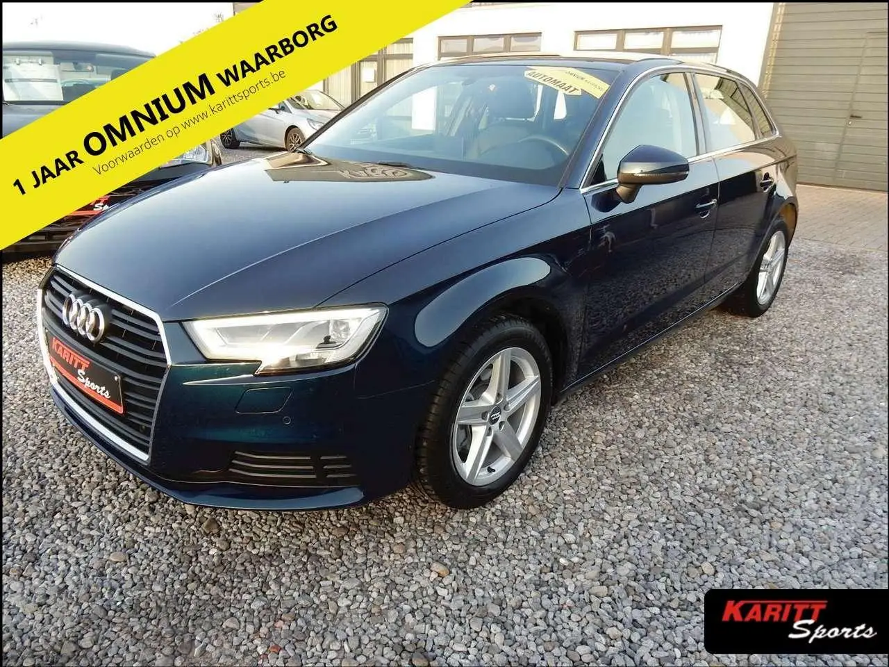 Photo 1 : Audi A3 2019 Diesel