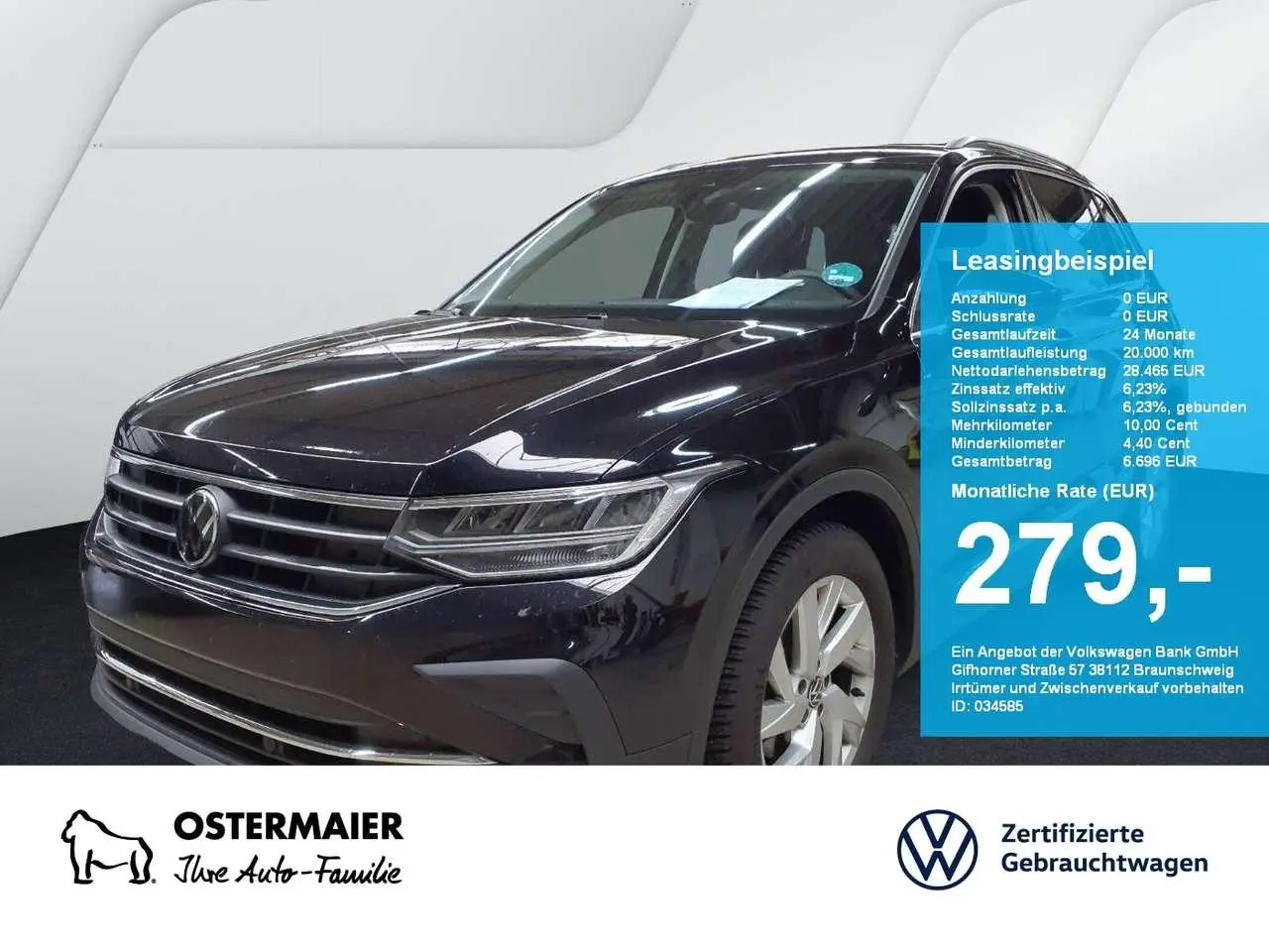 Photo 1 : Volkswagen Tiguan 2023 Diesel