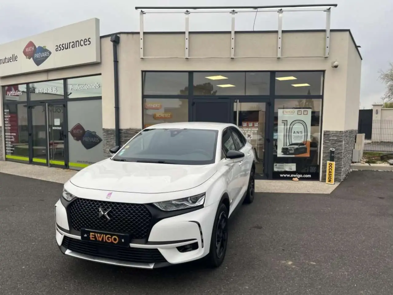 Photo 1 : Ds Automobiles Ds7 2018 Diesel