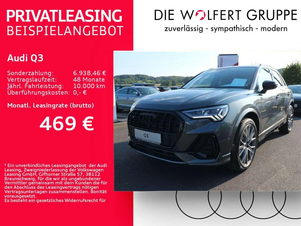 Photo 1 : Audi Q3 2024 Diesel