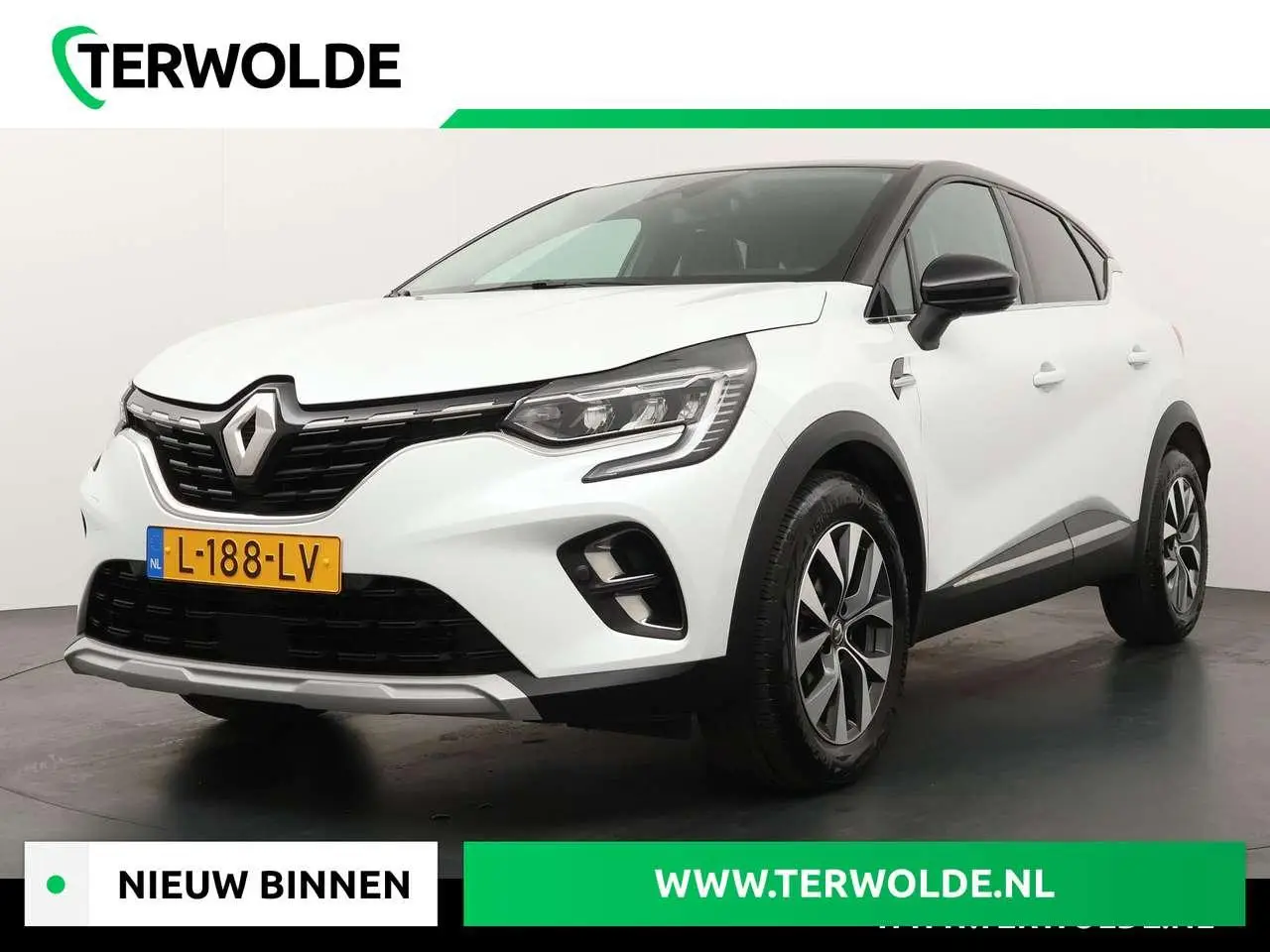 Photo 1 : Renault Captur 2021 Hybride