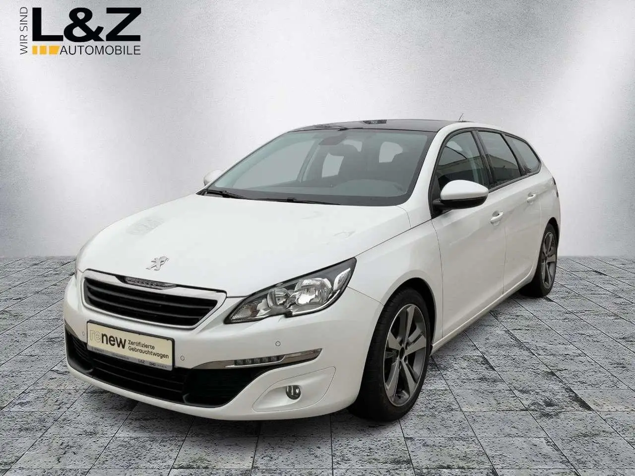 Photo 1 : Peugeot 308 2015 Petrol