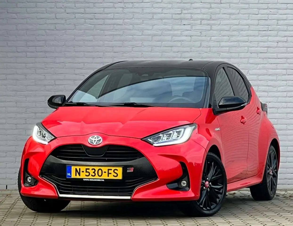 Photo 1 : Toyota Yaris 2021 Hybride