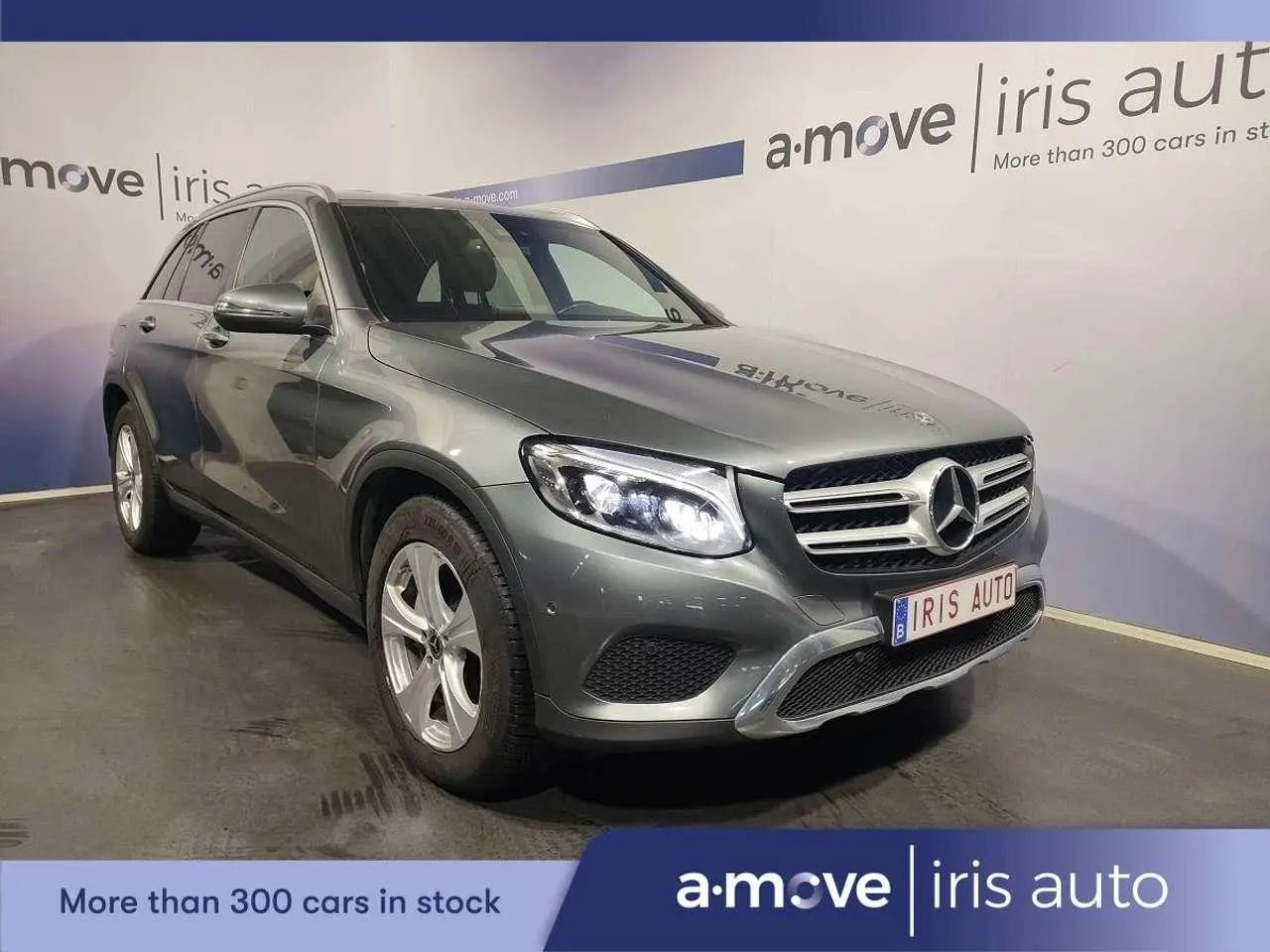 Photo 1 : Mercedes-benz Classe Glc 2018 Diesel