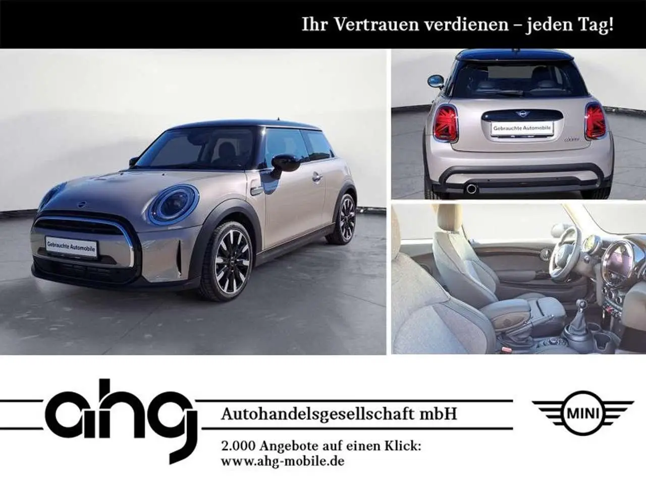 Photo 1 : Mini Cooper 2023 Petrol