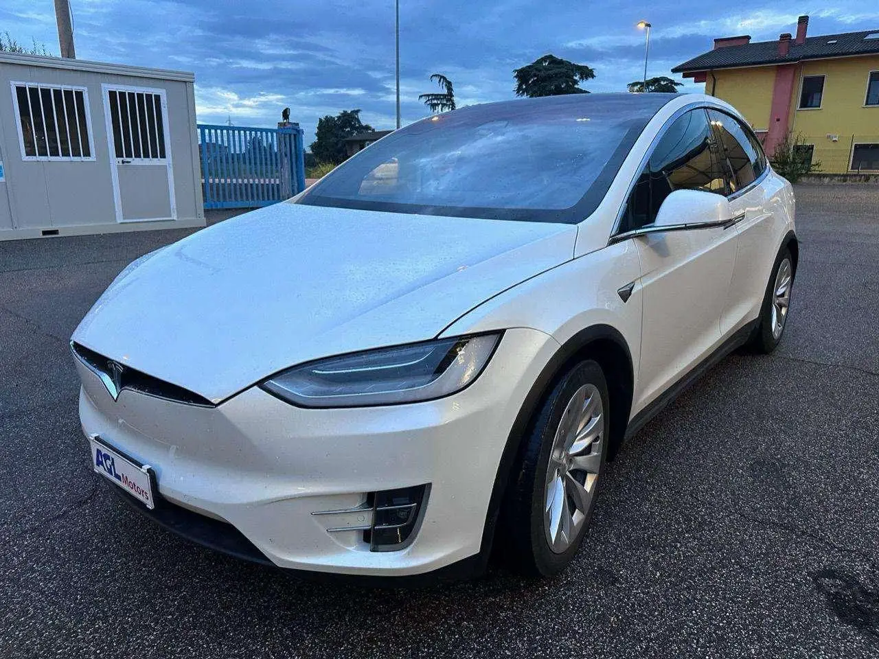 Photo 1 : Tesla Model X 2019 Électrique