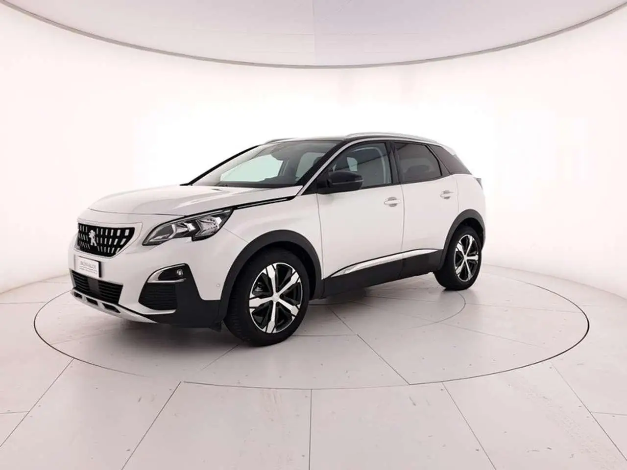 Photo 1 : Peugeot 3008 2018 Diesel