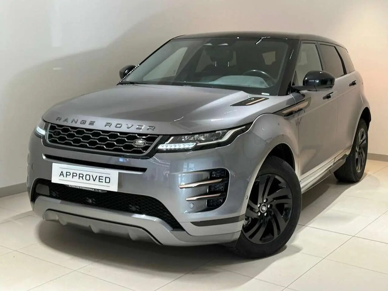 Photo 1 : Land Rover Range Rover Evoque 2021 Hybride