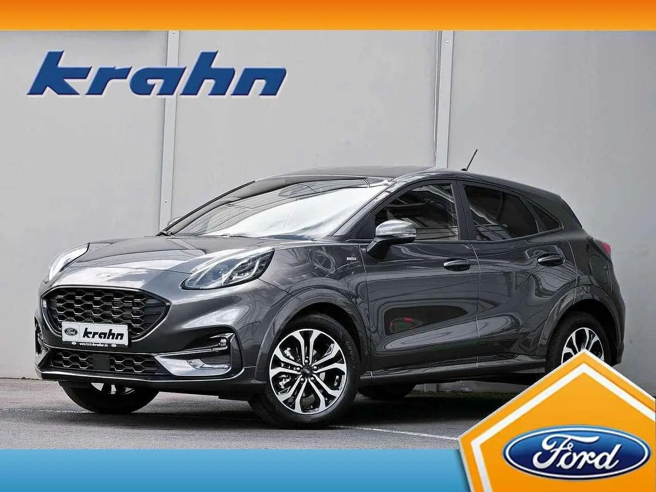 Photo 1 : Ford Puma 2022 Essence