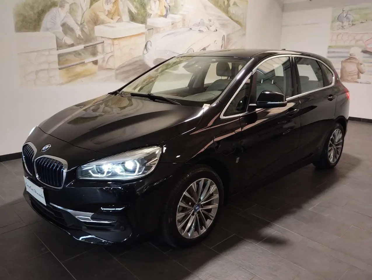 Photo 1 : Bmw Serie 2 2018 Hybrid