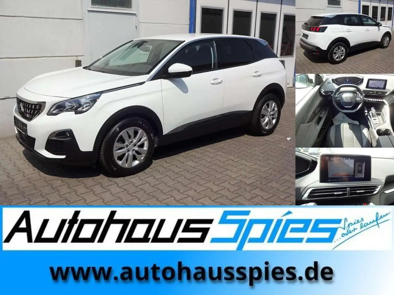 Photo 1 : Peugeot 3008 2019 Petrol