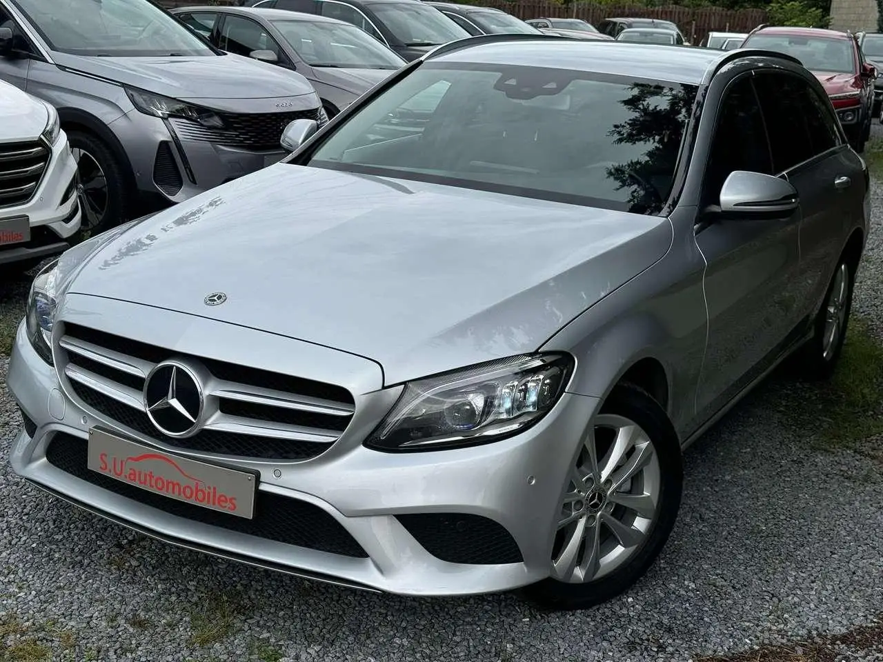 Photo 1 : Mercedes-benz Classe C 2018 Diesel