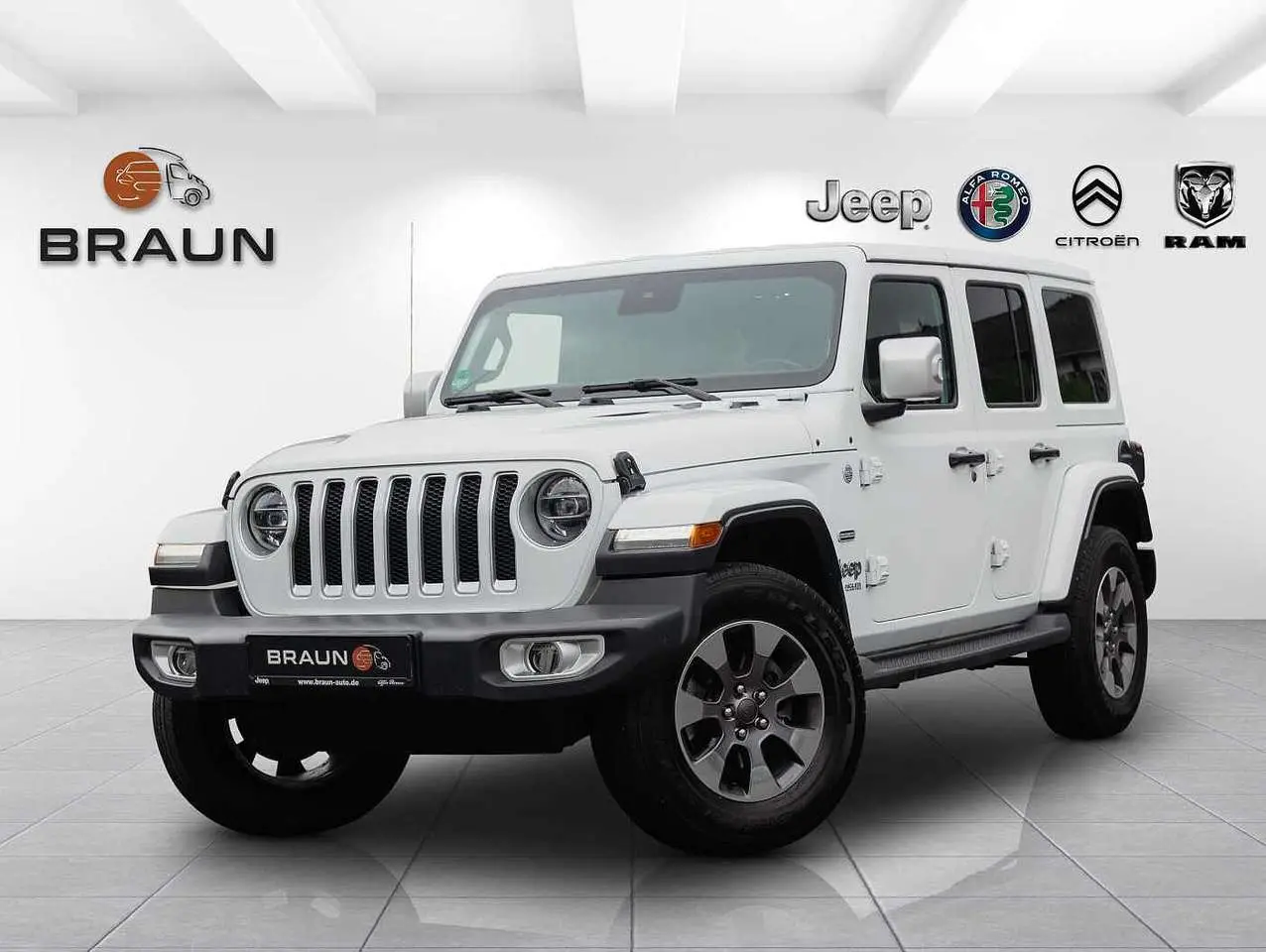 Photo 1 : Jeep Wrangler 2020 Petrol