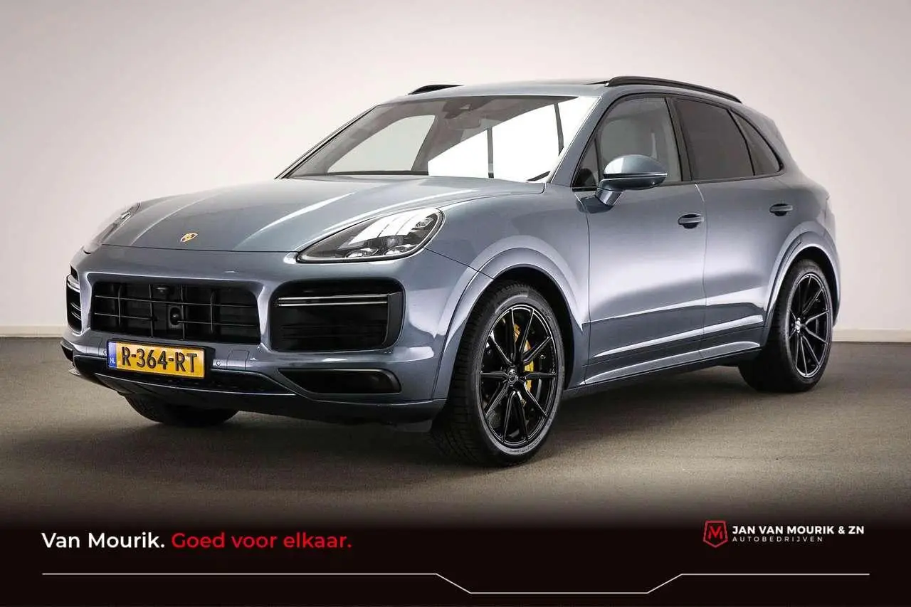 Photo 1 : Porsche Cayenne 2019 Petrol