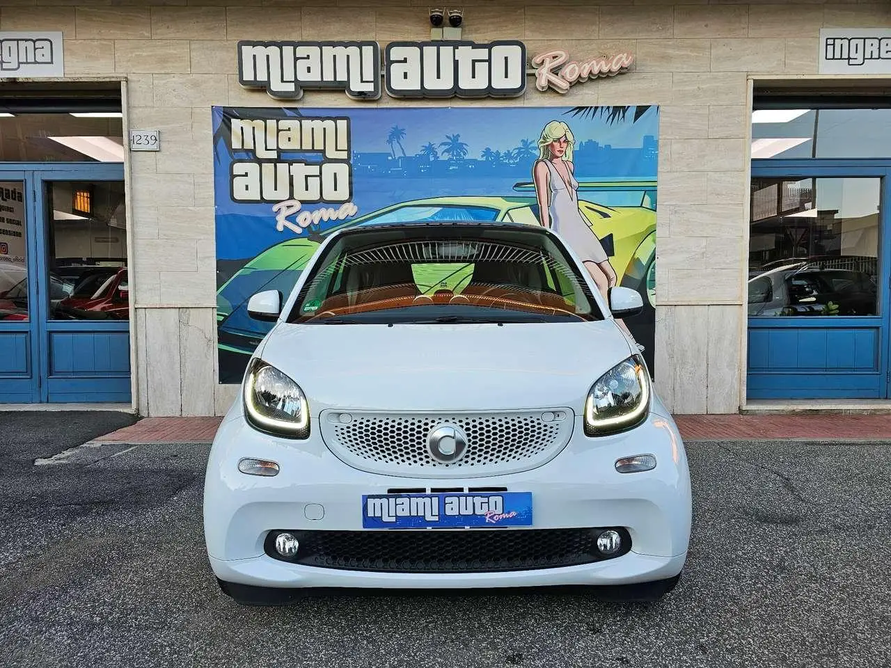 Photo 1 : Smart Fortwo 2015 Essence