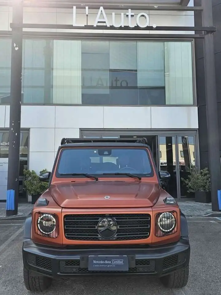 Photo 1 : Mercedes-benz Classe G 2022 Diesel