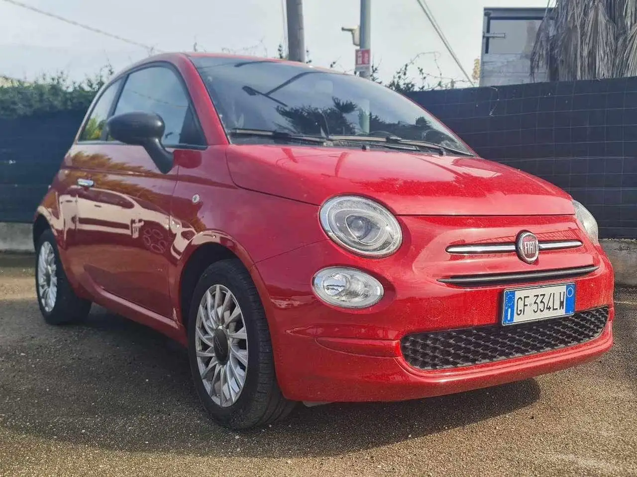 Photo 1 : Fiat 500 2021 LPG