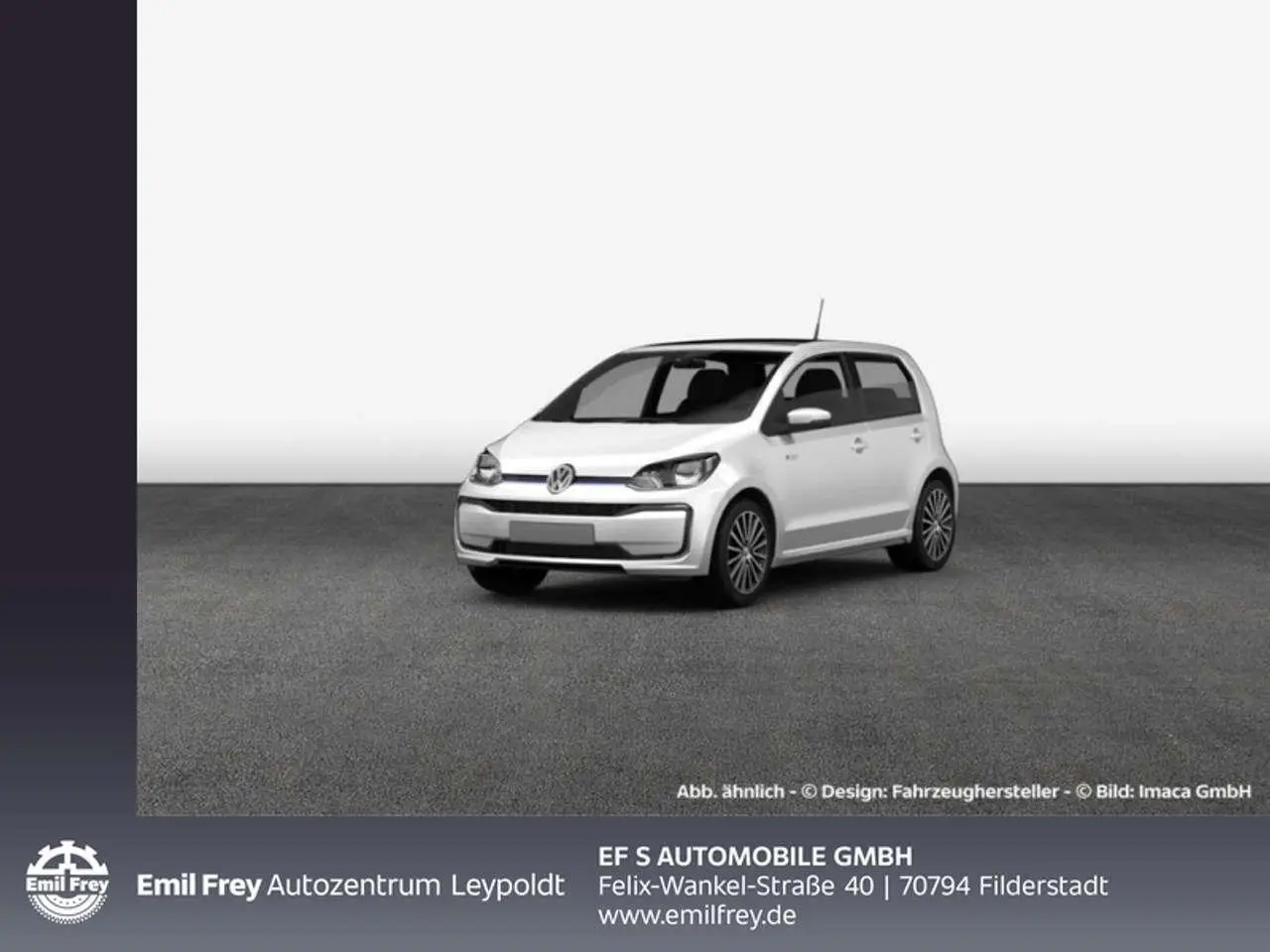 Photo 1 : Volkswagen Up! 2021 Électrique