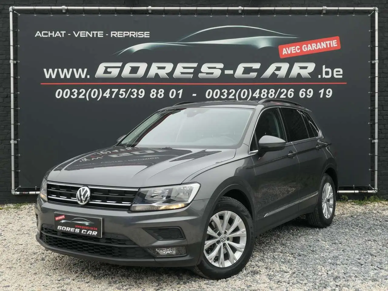 Photo 1 : Volkswagen Tiguan 2018 Diesel