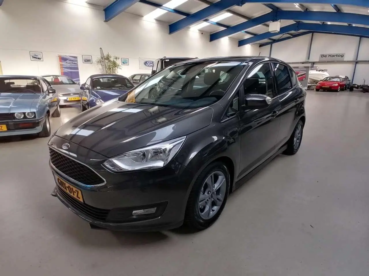 Photo 1 : Ford C-max 2018 Petrol