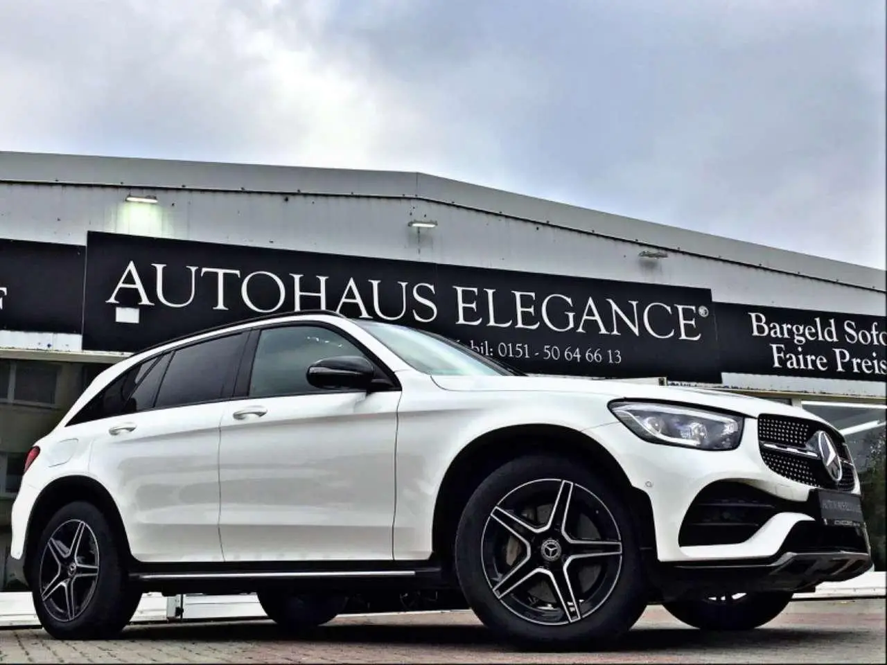 Photo 1 : Mercedes-benz Classe Glc 2019 Essence