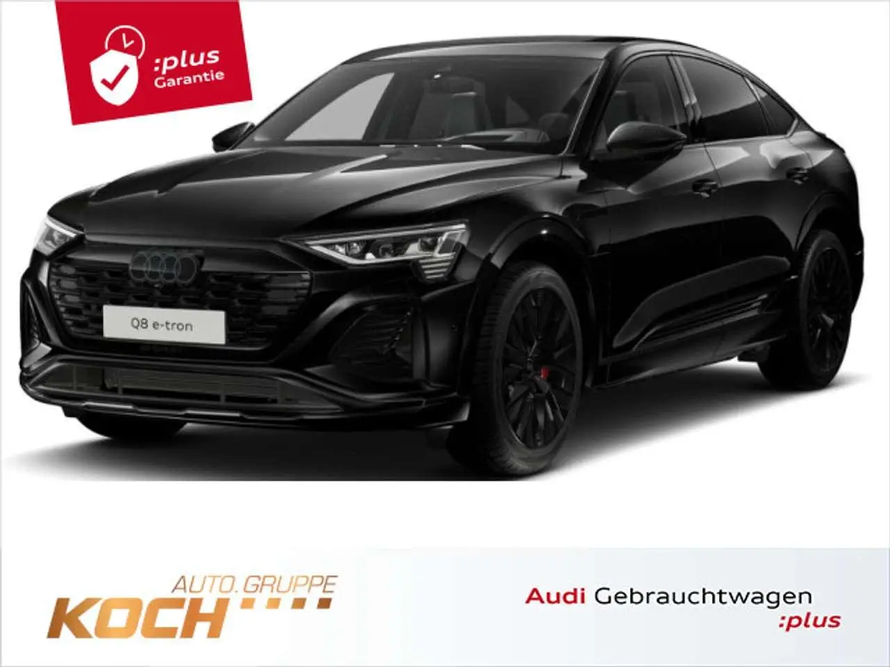 Photo 1 : Audi Q8 2023 Électrique