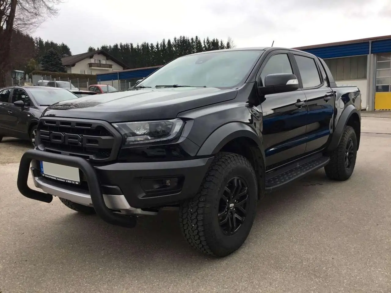 Photo 1 : Ford Ranger 2022 Diesel