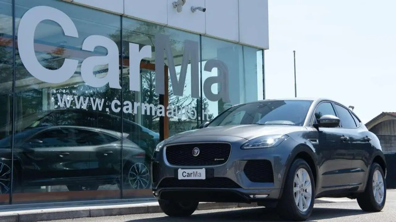 Photo 1 : Jaguar E-pace 2018 Petrol