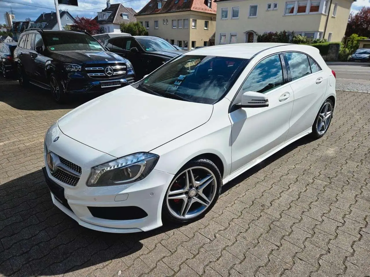 Photo 1 : Mercedes-benz Classe A 2015 Essence