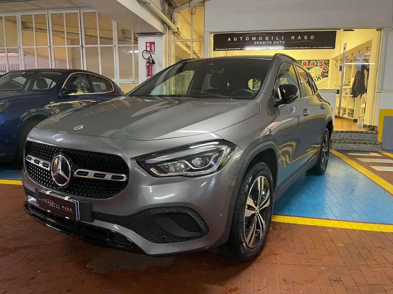 Photo 1 : Mercedes-benz Classe Gla 2022 Hybride