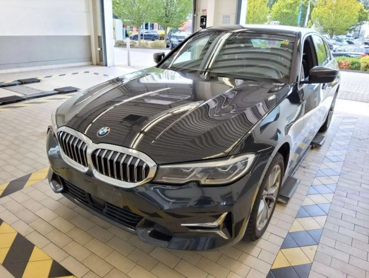 Photo 1 : Bmw Serie 3 2019 Diesel