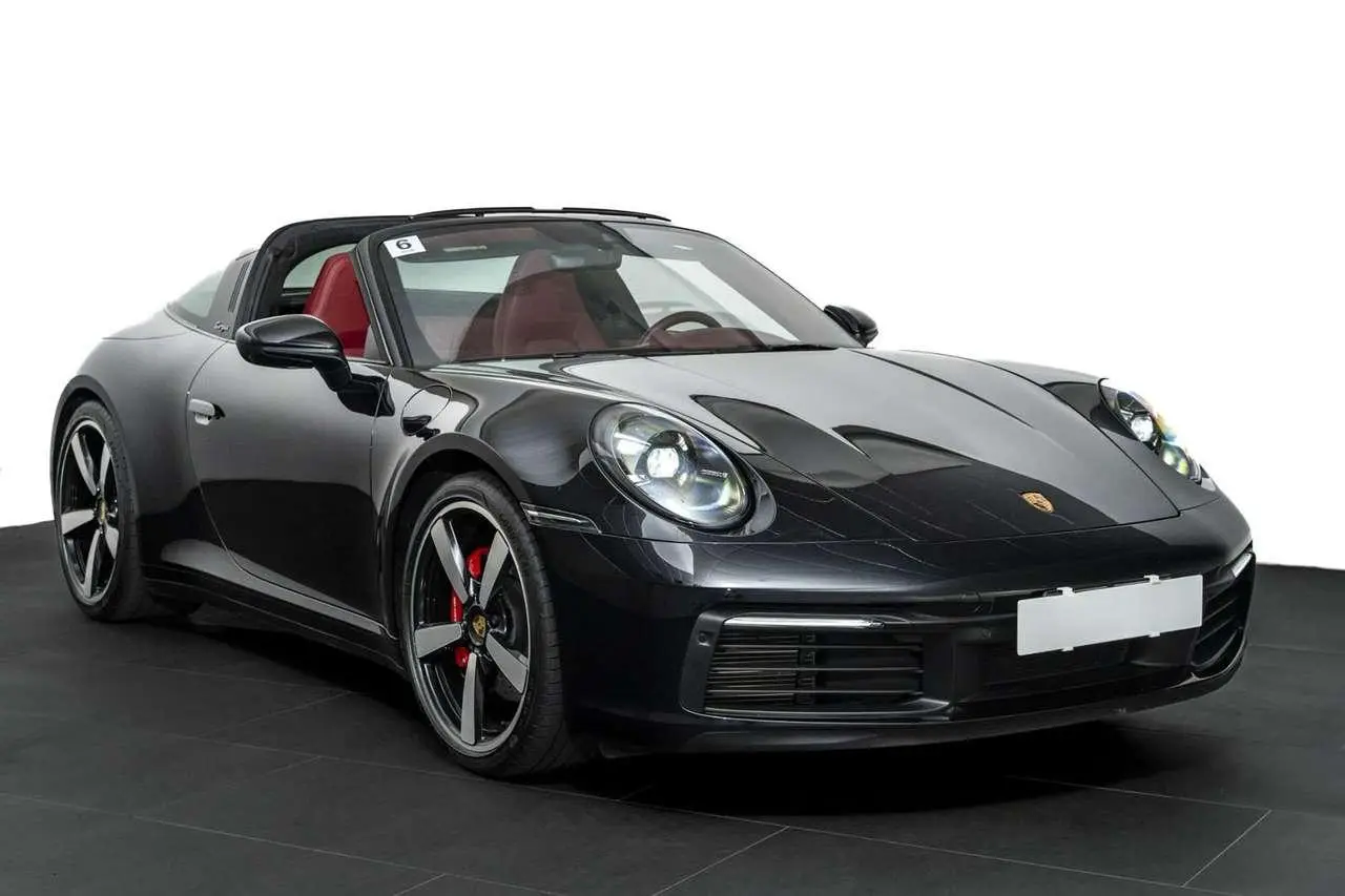 Photo 1 : Porsche 911 Targa 2021 Petrol