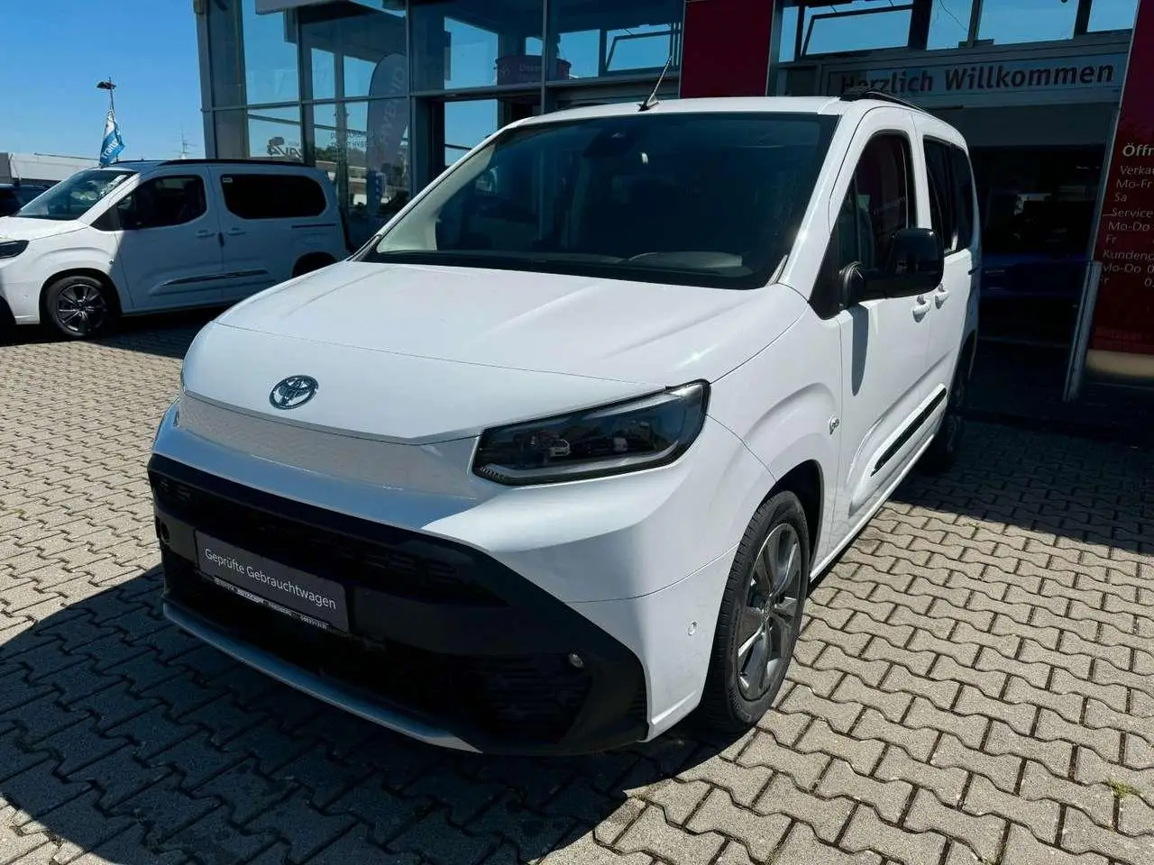 Photo 1 : Toyota Proace 2024 Diesel