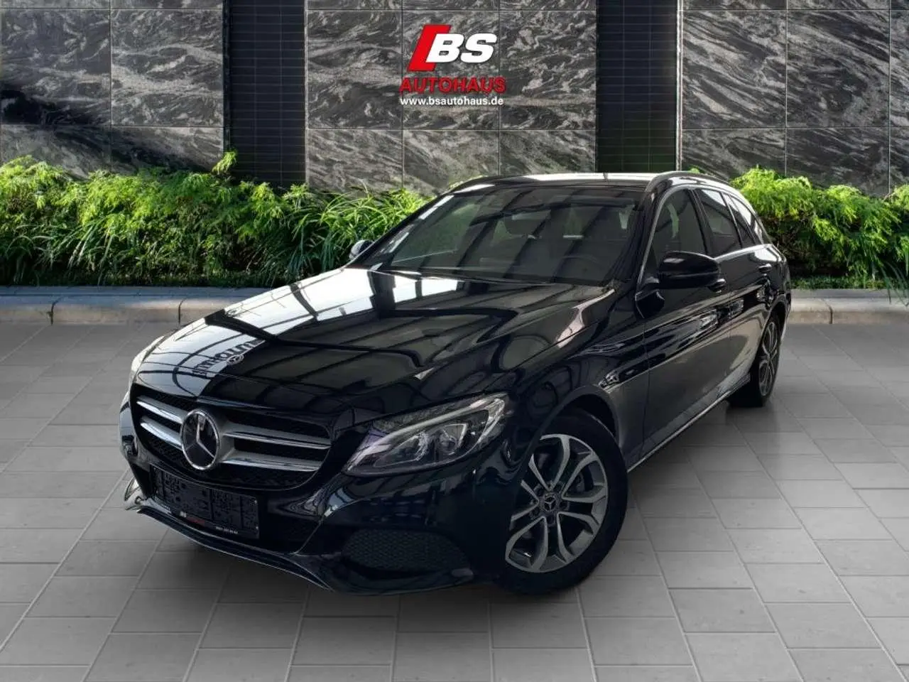 Photo 1 : Mercedes-benz Classe C 2017 Diesel