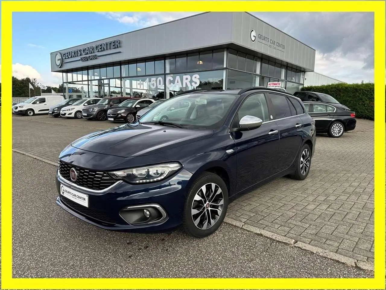 Photo 1 : Fiat Tipo 2019 Diesel