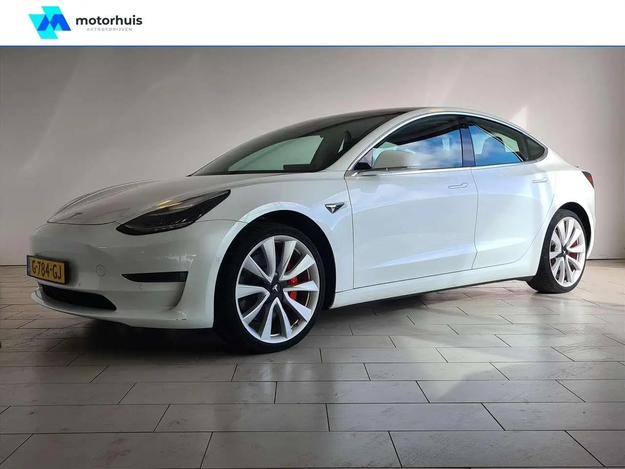 Photo 1 : Tesla Model 3 2019 Electric